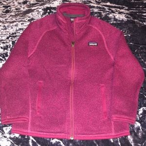 Patagonia Better Sweater full Zip size Small (7/8)